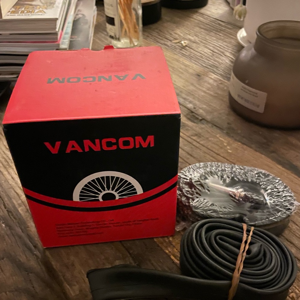 Vancom Bicycle Tire Inner Tubes 2 pk Heavy Duty - New & Never Used